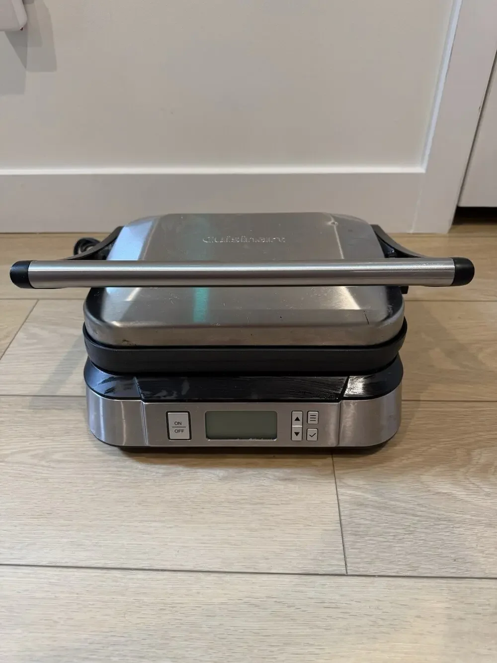 Cuisinart Smoke-Less Contact Griddler GR6 Panini Griddle Top